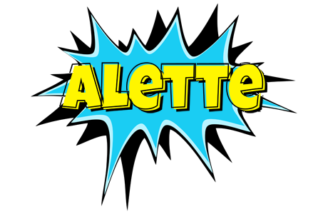 Alette amazing logo