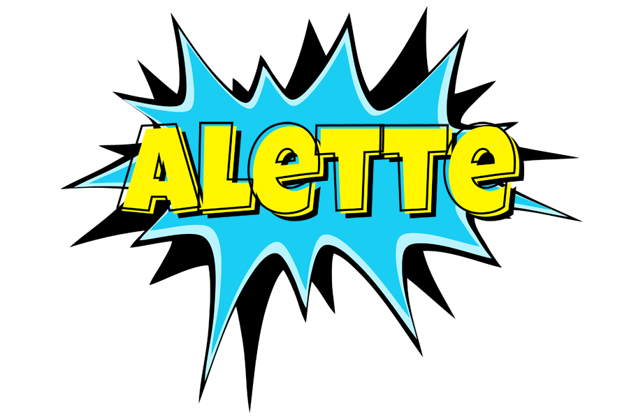 Alette amazing logo