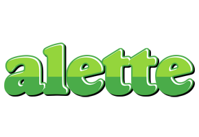 Alette apple logo