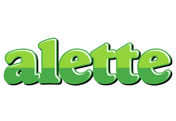 Alette apple logo