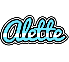 Alette argentine logo