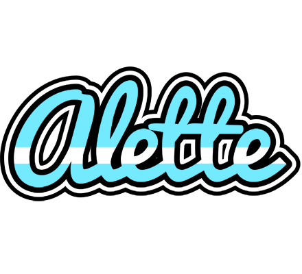 Alette argentine logo
