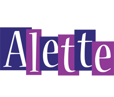 Alette autumn logo