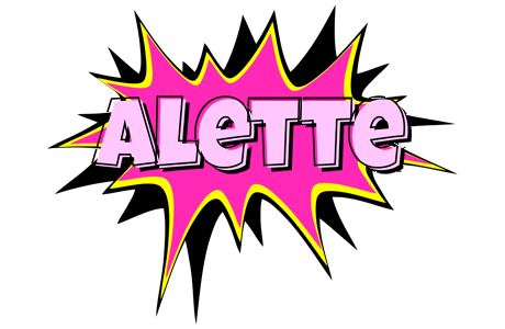 Alette badabing logo