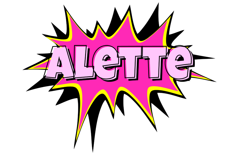 Alette badabing logo
