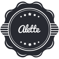 Alette badge logo
