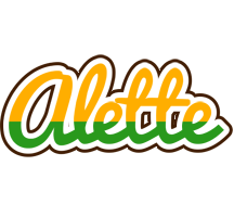 Alette banana logo