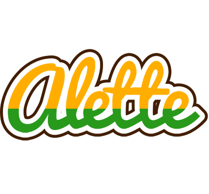 Alette banana logo