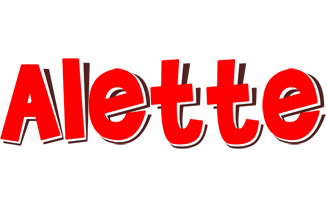 Alette basket logo