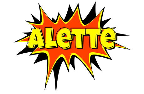 Alette bazinga logo