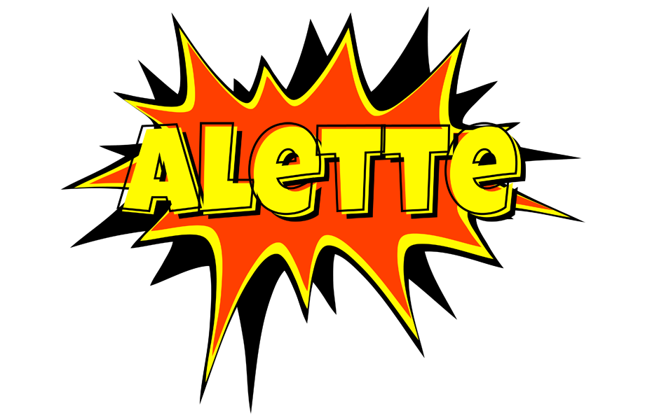 Alette bazinga logo