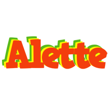 Alette bbq logo