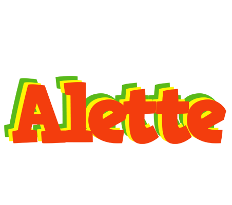 Alette bbq logo