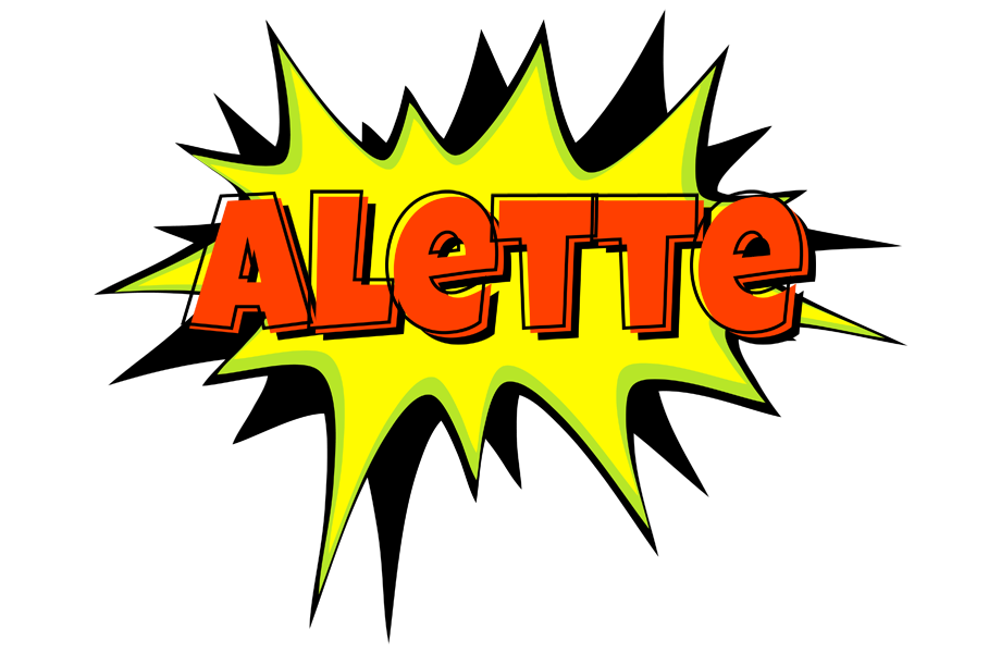 Alette bigfoot logo