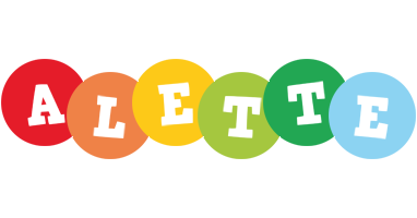 Alette boogie logo