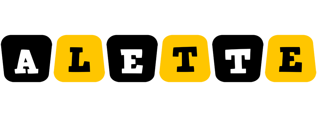 Alette boots logo