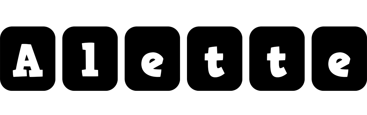 Alette box logo