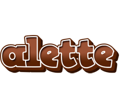 Alette brownie logo