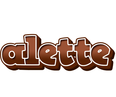 Alette brownie logo