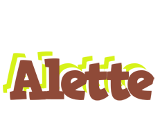Alette caffeebar logo