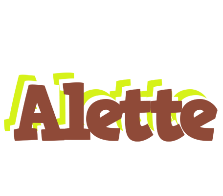 Alette caffeebar logo