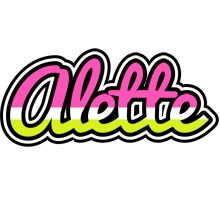 Alette candies logo