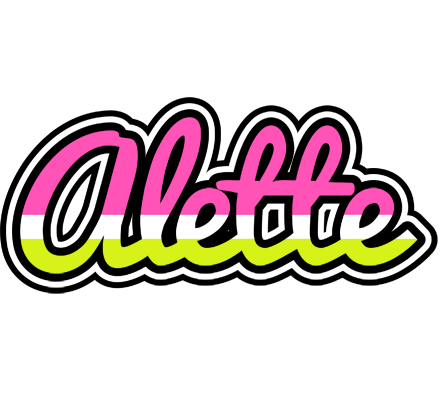 Alette candies logo