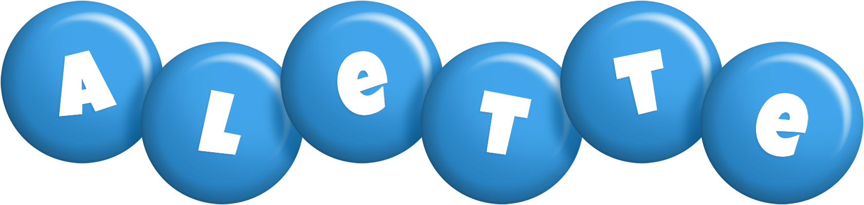 Alette candy-blue logo