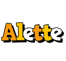 Alette cartoon logo