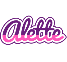 Alette cheerful logo