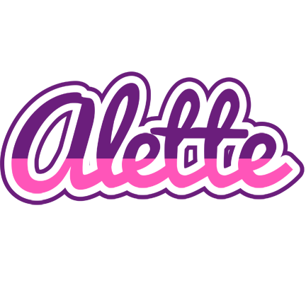 Alette cheerful logo