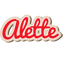 Alette chocolate logo