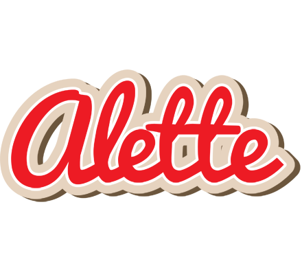 Alette chocolate logo