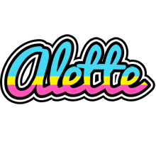 Alette circus logo