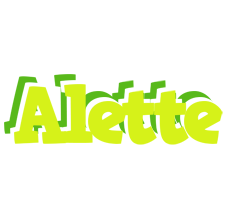 Alette citrus logo
