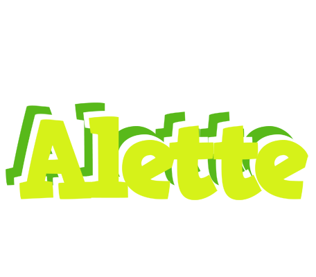 Alette citrus logo