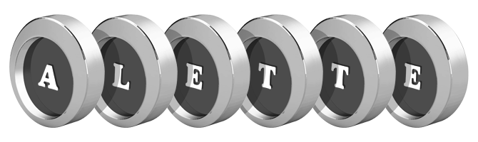 Alette coins logo