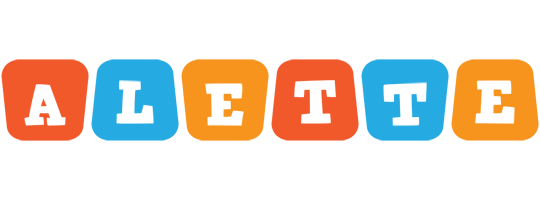 Alette comics logo