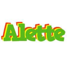 Alette crocodile logo