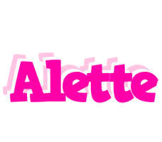 Alette dancing logo