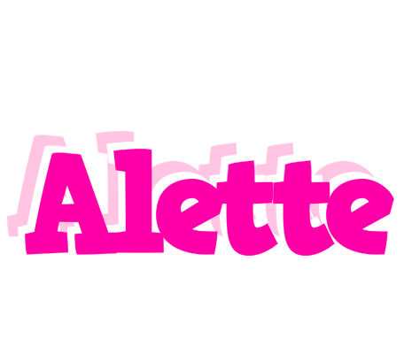 Alette dancing logo