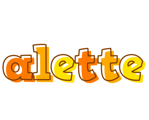 Alette desert logo