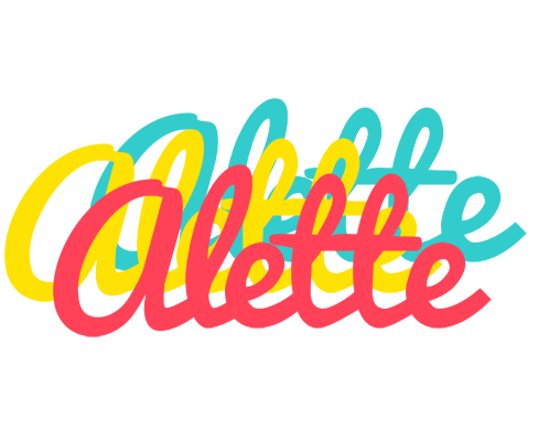 Alette disco logo