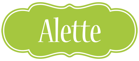 Alette family logo
