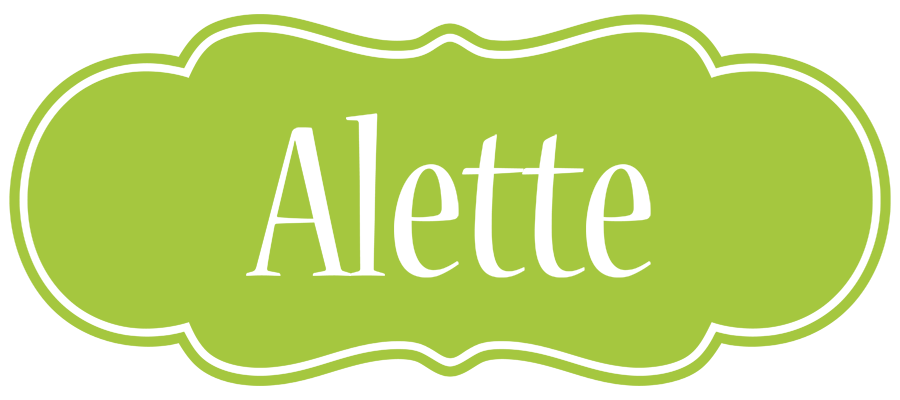 Alette family logo