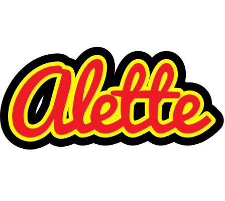 Alette fireman logo