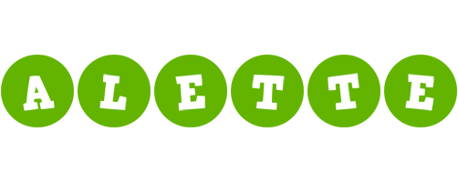 Alette games logo