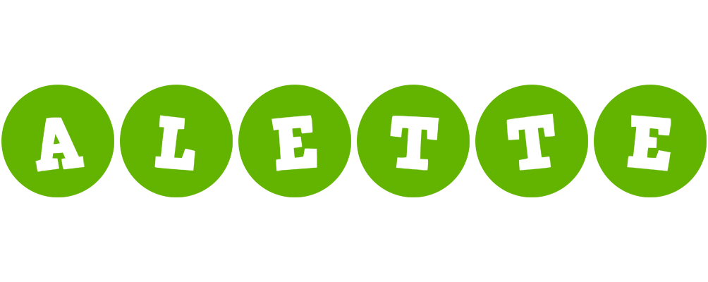 Alette games logo