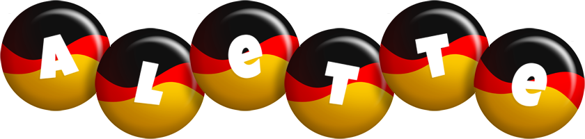 Alette german logo