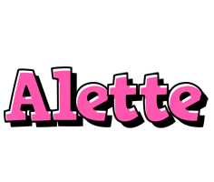 Alette girlish logo